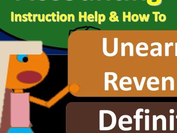 الإيرادات غير المكتسبة Unearned Revenues